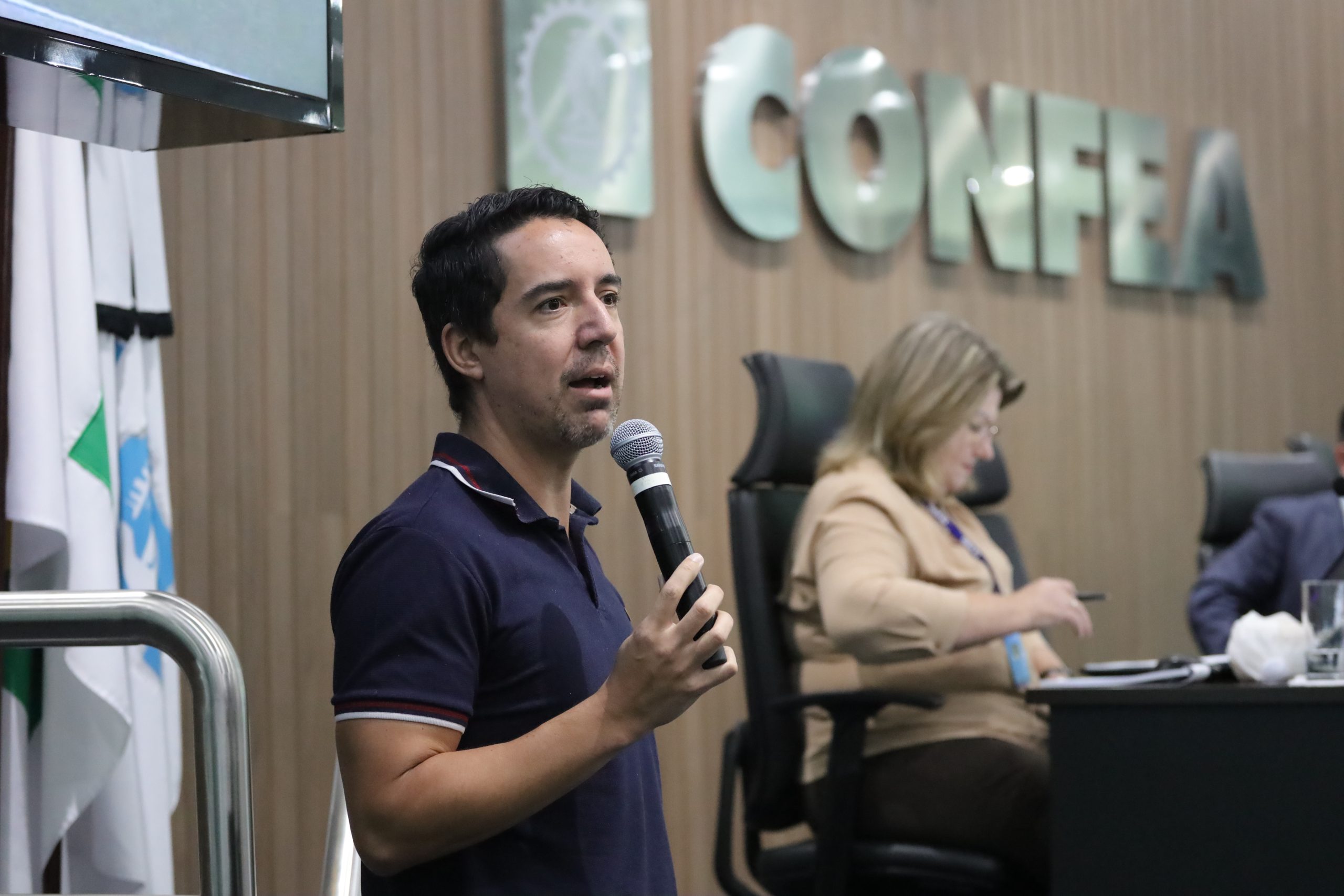 Analista de Tecnologia da Informação do Confea Rodrigo Borges destacou aspectos sobre o Sistema Integrado de Processos Éticos (SIPE)