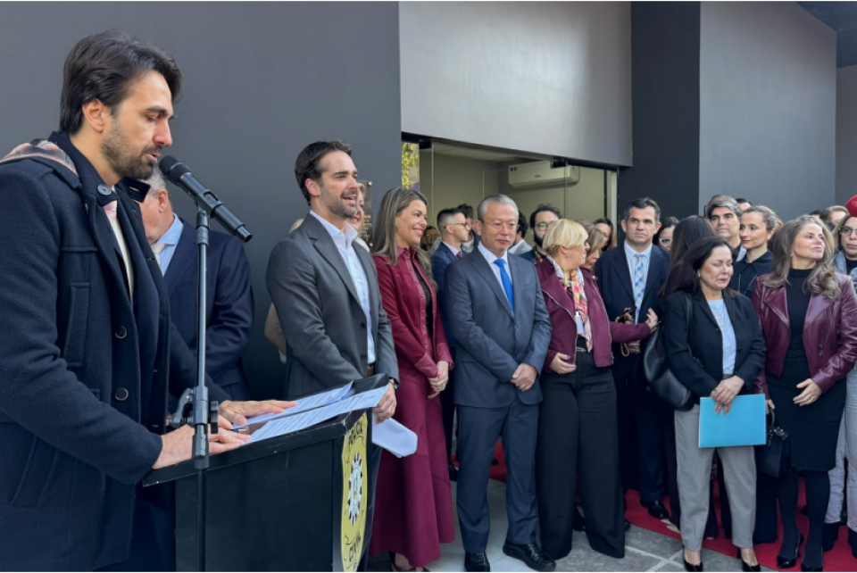 CREA-RS presente à inauguração de nova Delegacia 24h de atendimento à mulher em Porto Alegre