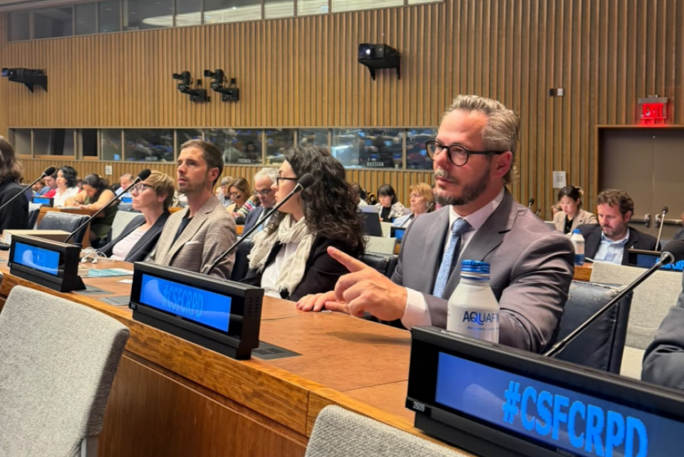 Engenharia brasileira leva debate sobre acessibilidade à ONU