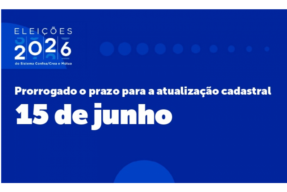 Seu voto começa com o cadastro atualizado
