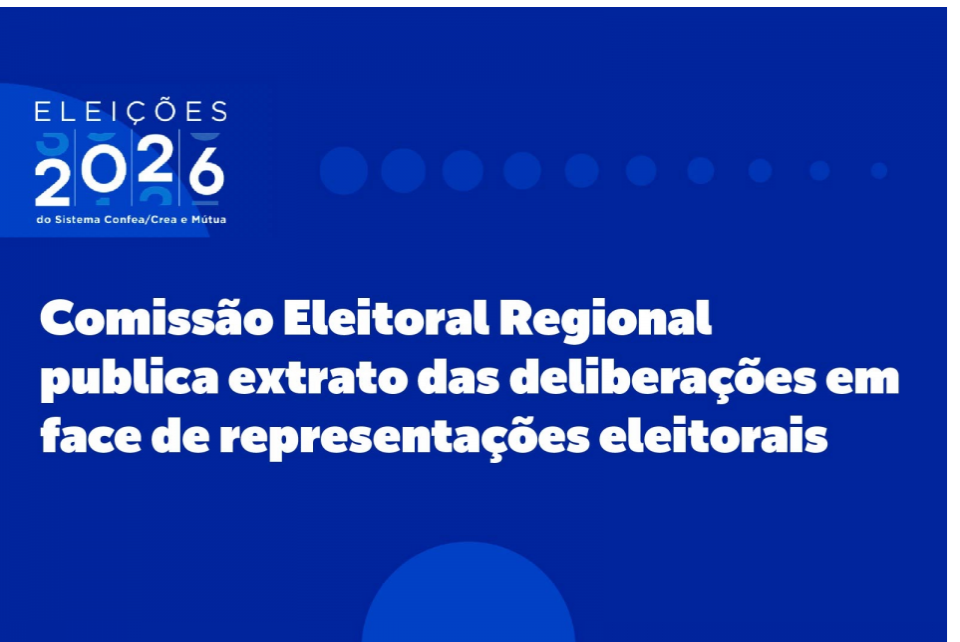 Publicado extrato das deliberações da CER-RS