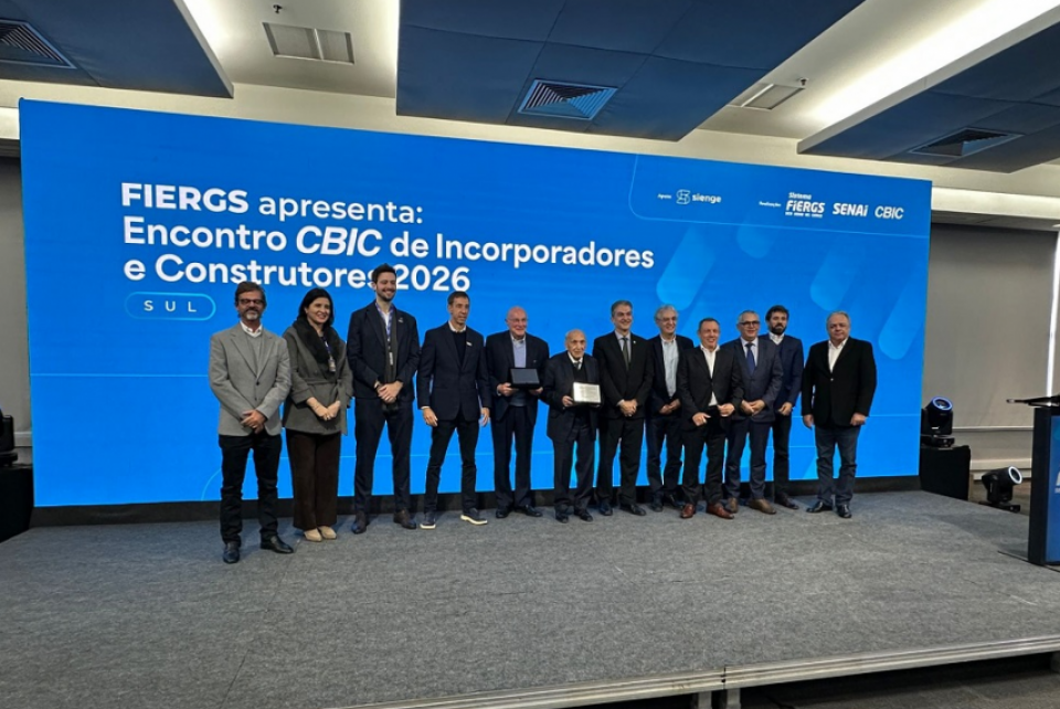 CREA-RS presente ao Encontro CBIC de Incorporadores e Construtores 2026 | Sul