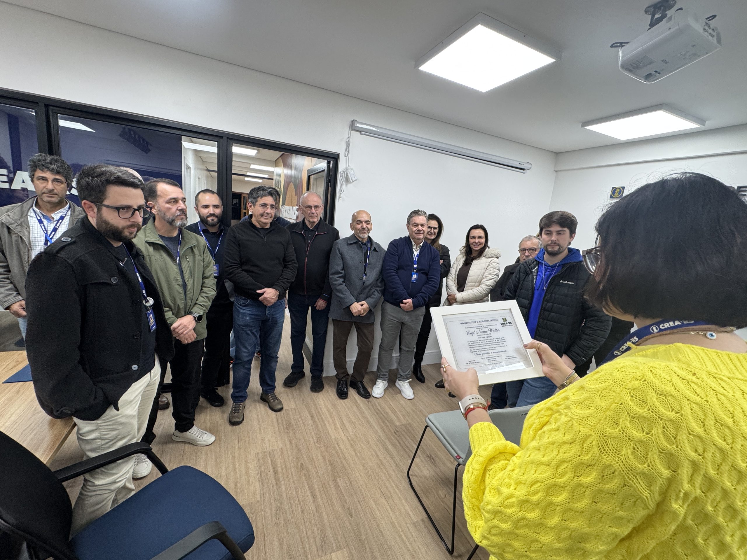 Homenagem e agradecimento