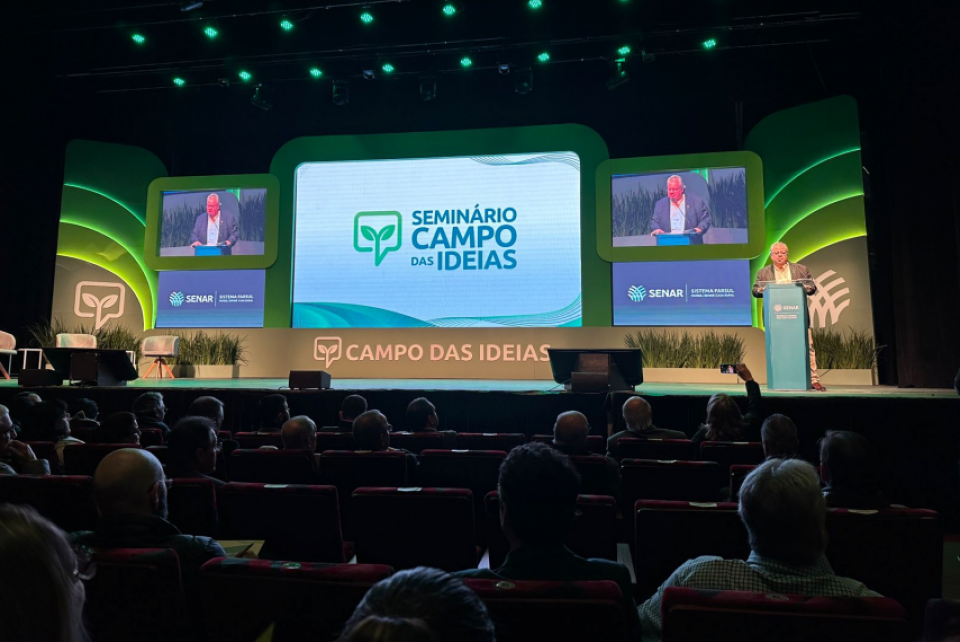 CREA-RS presente ao Seminário Campo das Ideias