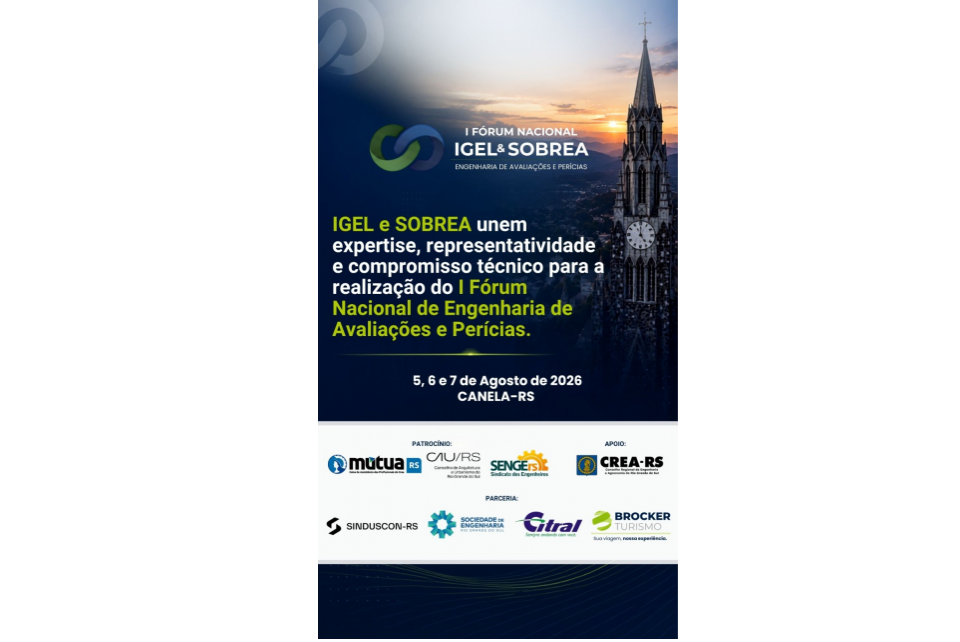 I Fórum Nacional IGEL & SOBREA