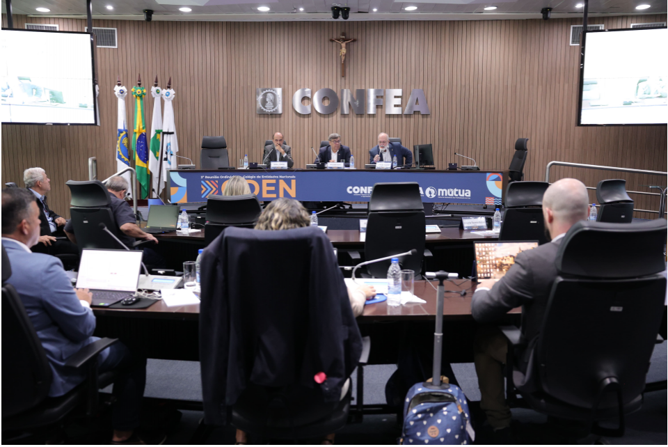 Cden discute temas diversificados em 3ª reunião ordinária, no Confea