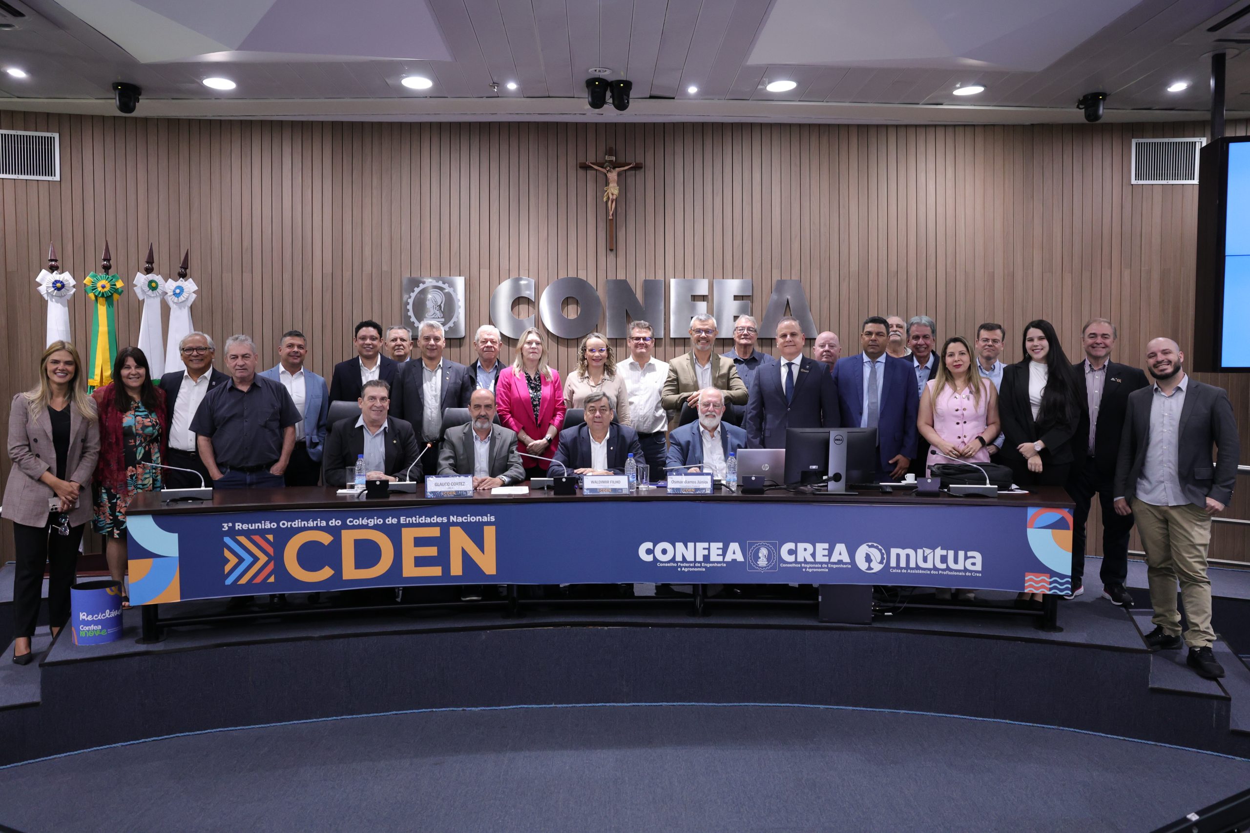 Cden reunido em Bras&iacute;lia para a terceira reuni&atilde;o ordin&aacute;ria
