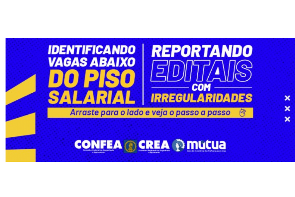 Piso salarial da engenharia: Confea aumenta ações judiciais