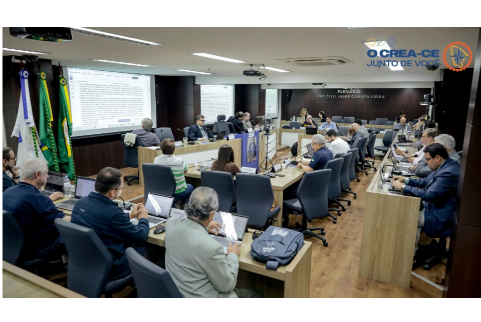 CREA-CE sedia reunião da Coordenadoria Nacional de Câmaras Especializadas de Engenharia Industrial