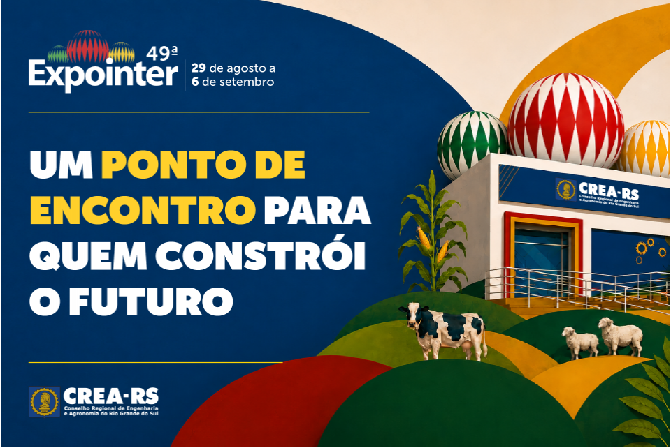 CREA-RS traz programação especial à Casa do Profissional na Expointer