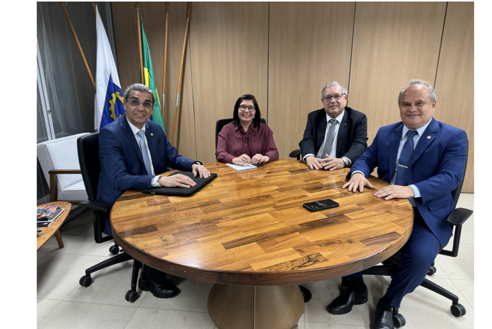 ABEE Nacional fortalece parceria institucional com o Confea