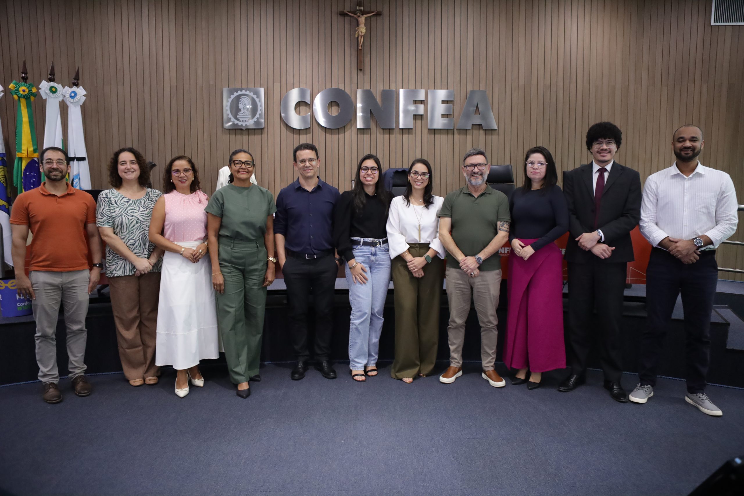 Assessores jurídicos presentes à reunião