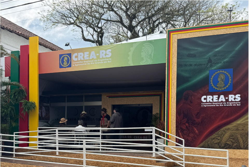CREA-RS encerra mais uma participação na Expointer, em sua 49ª edição