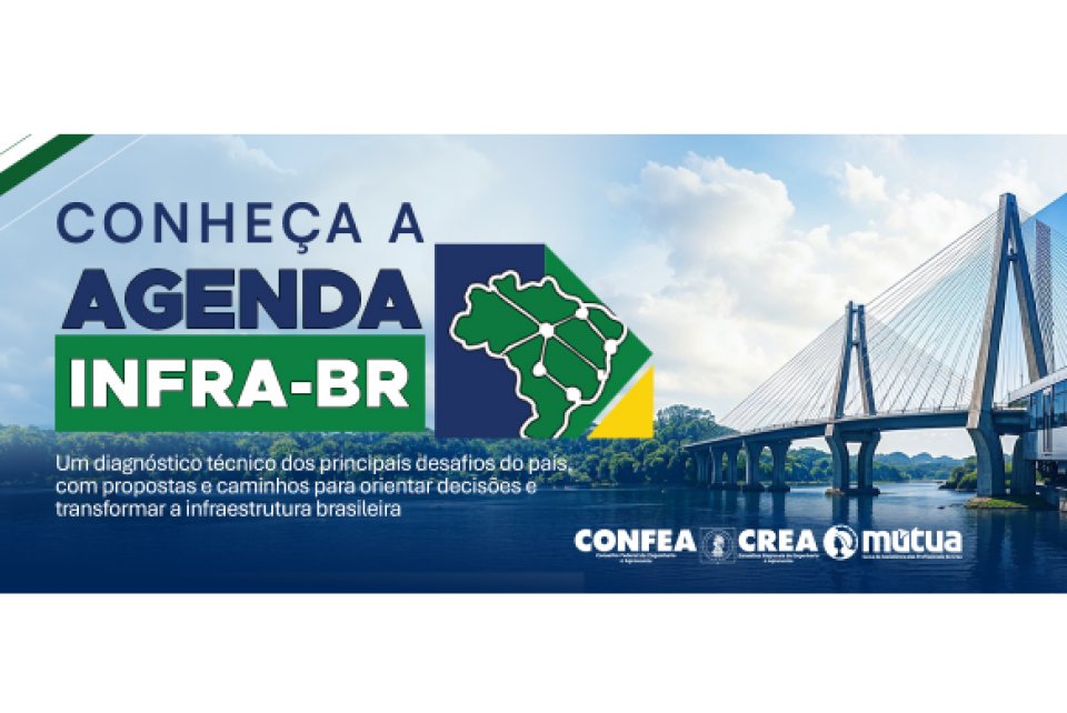 Confea consolida diagnóstico e prioridades para o país na Agenda Infra-BR