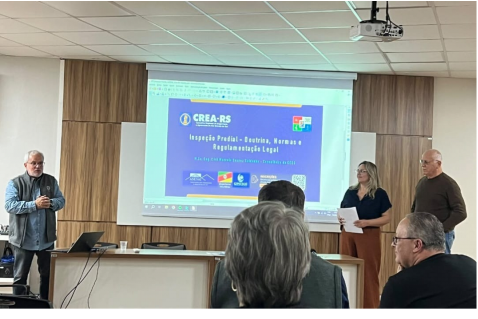 Asenai promove palestra técnica Inspeção Predial