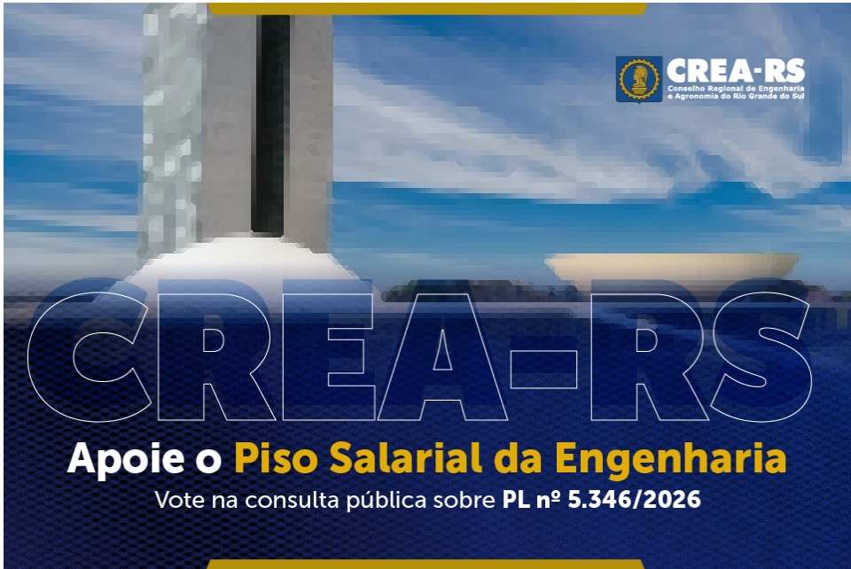 Apoie o PL n. 5.346/2026. Acesse, conheça o conteúdo do projeto e registre a sua opinião
