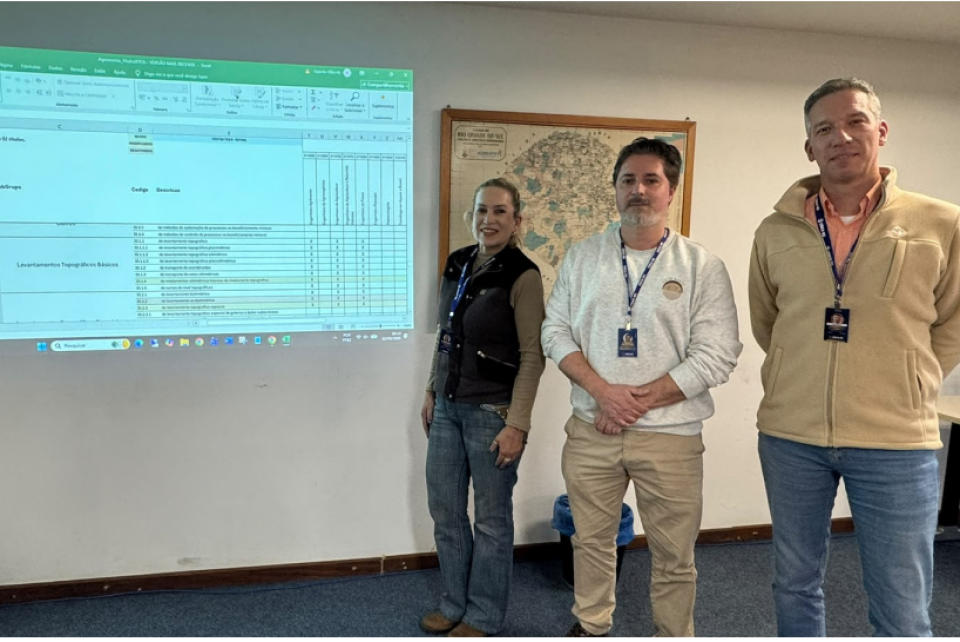 Grupo de Trabalho do CREA-RS define as atividades da TOS