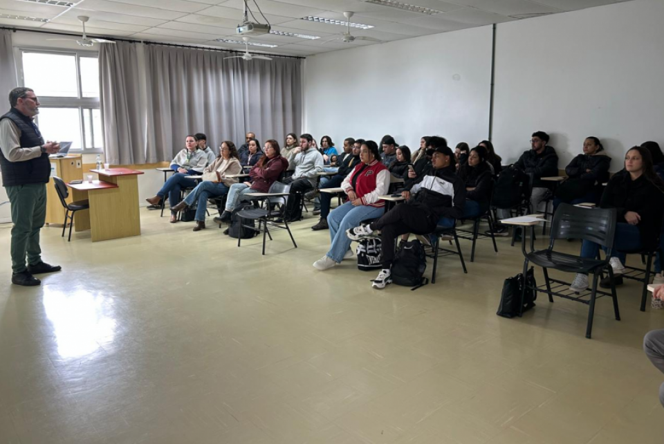 Furg recebe palestra do CREA-RS