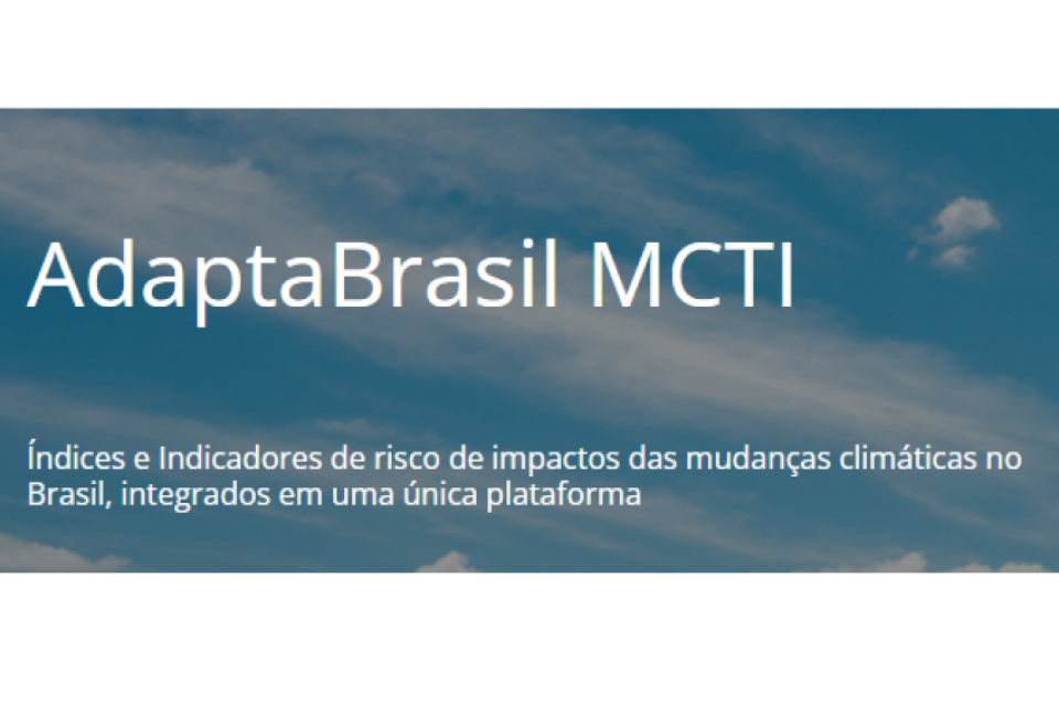AdaptaBrasil lança Painel Cidades para consulta de risco climático