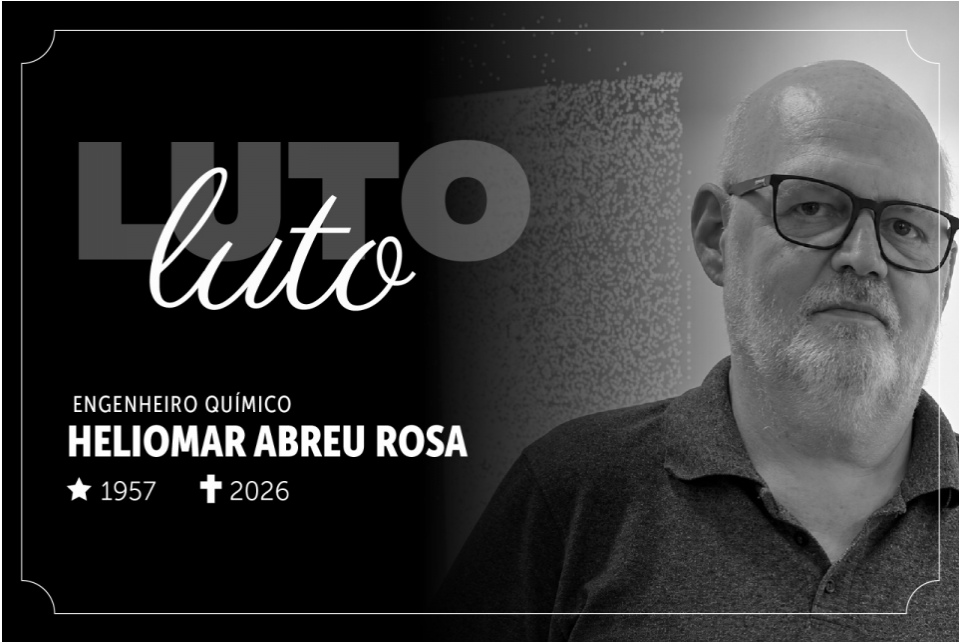 Nota de Pesar: Engenheiro Químico Heliomar Abreu Rosa