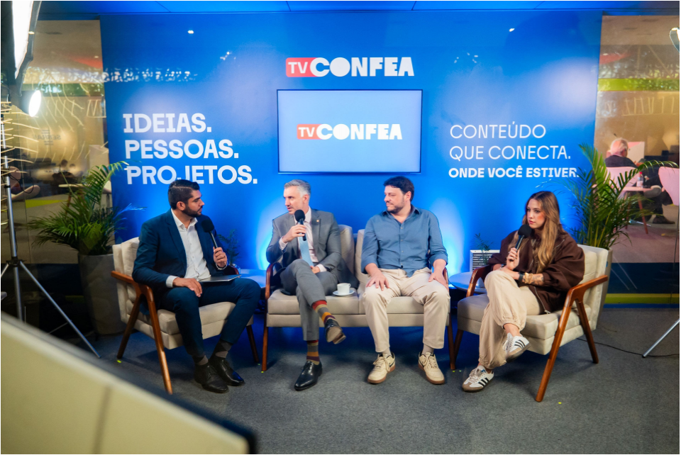 TV Confea estreia na 81ª Soea com cobertura ao vivo