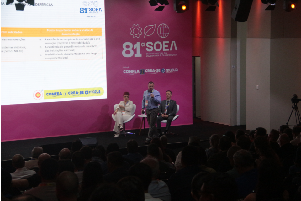81ª Soea debate inspeção predial e destaca a importância da análise integrada dos sistemas construtivos