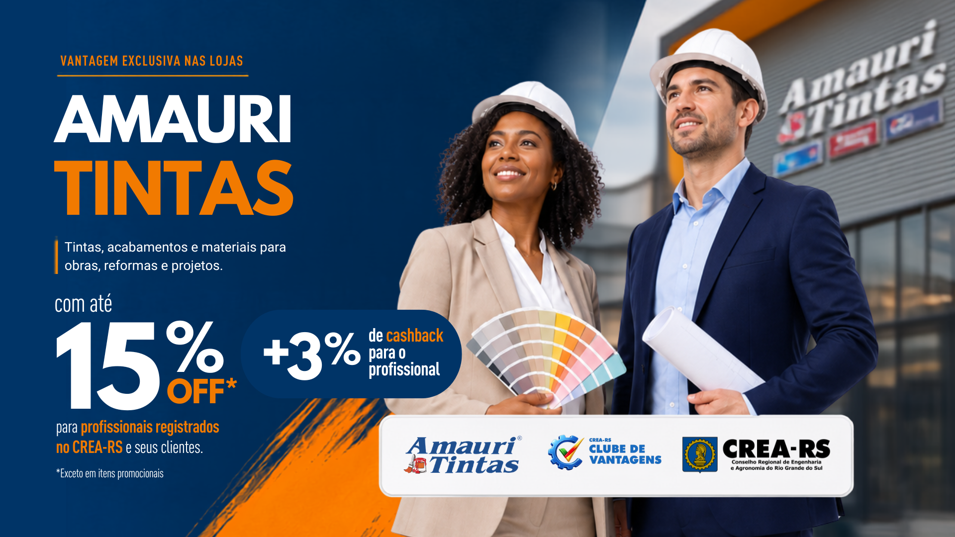 Amauri Tintas