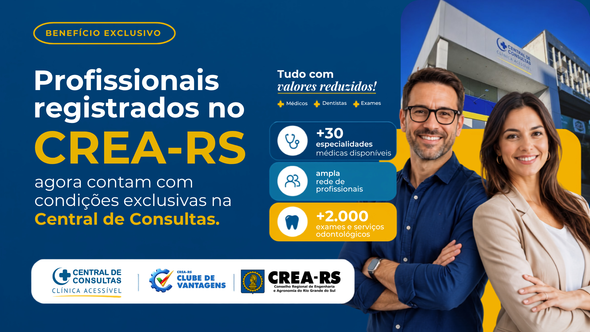 Central de Consultas